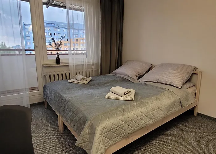 Modern Summer Apartment Wroclaw